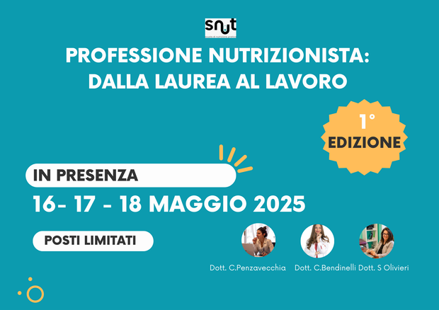 Professione nutrizionista: dalla laurea al lavoro - Prima edizione