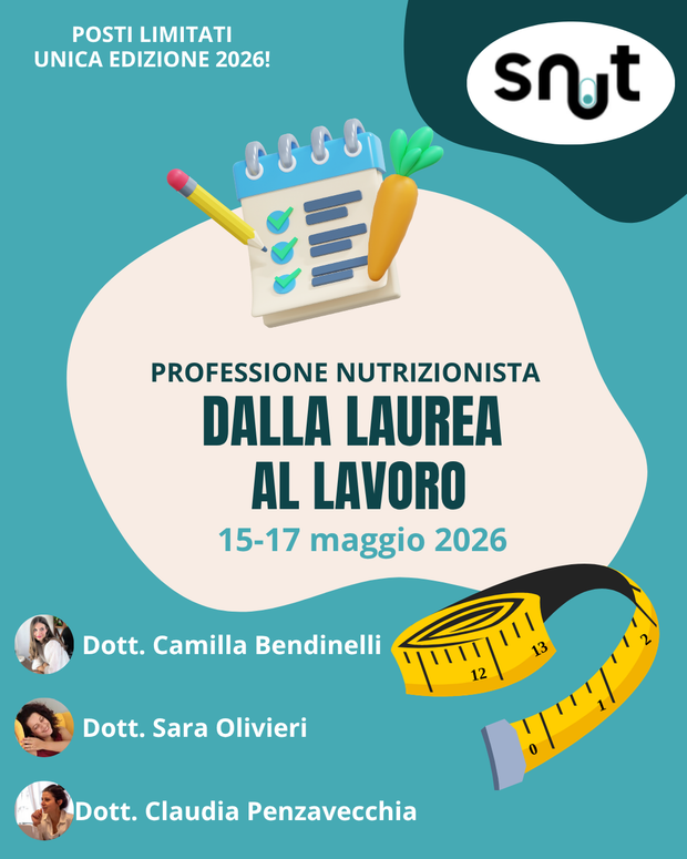 Corso in presenza 3ª edizione - DATA UNICA