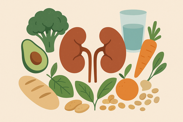 Malattie renali e alimentazione